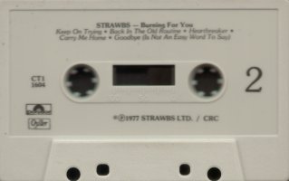Burning US club cassette Side 2